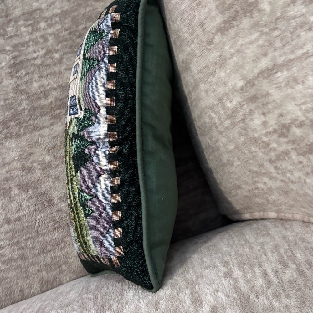 CampingThemed, Home is where you hook up, Decorative Pillow - Picture 7 of 8